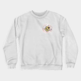 Bee with tea Crewneck Sweatshirt